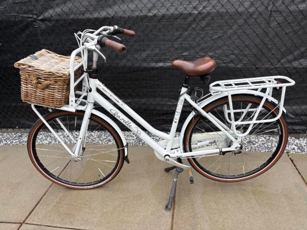 Gazelle fiets, Ophalen, 53 tot 56 cm, Versnellingen, Zo goed als nieuw