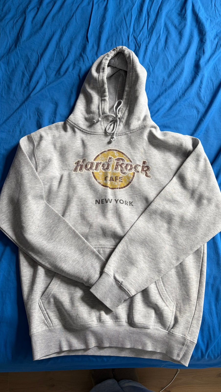 pull gris hard drock cafe, Vêtements | Hommes, Enlèvement ou Envoi, Comme neuf, Gris