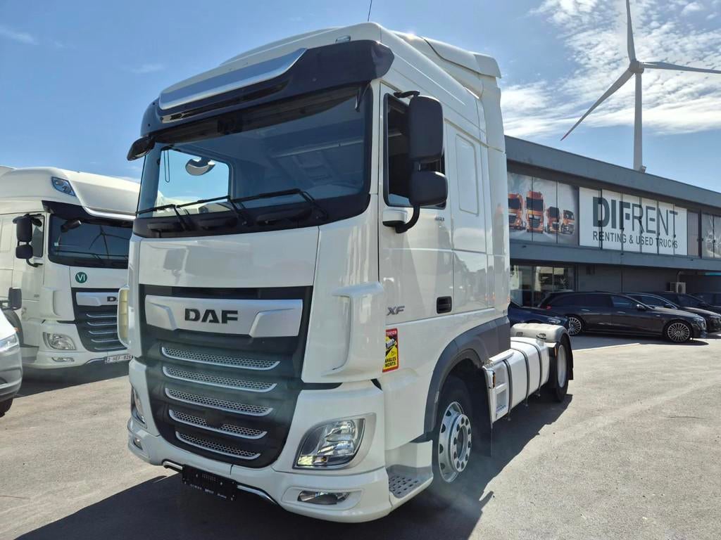 DAF XF 480 FT SPACE CAB (bj 2020), Automaat, Achterwielaandrijving, Standkachel, Wit