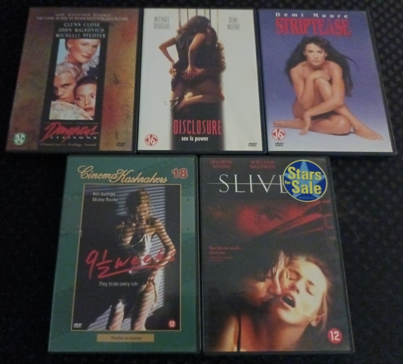 Dvd pakket, Enlèvement ou Envoi