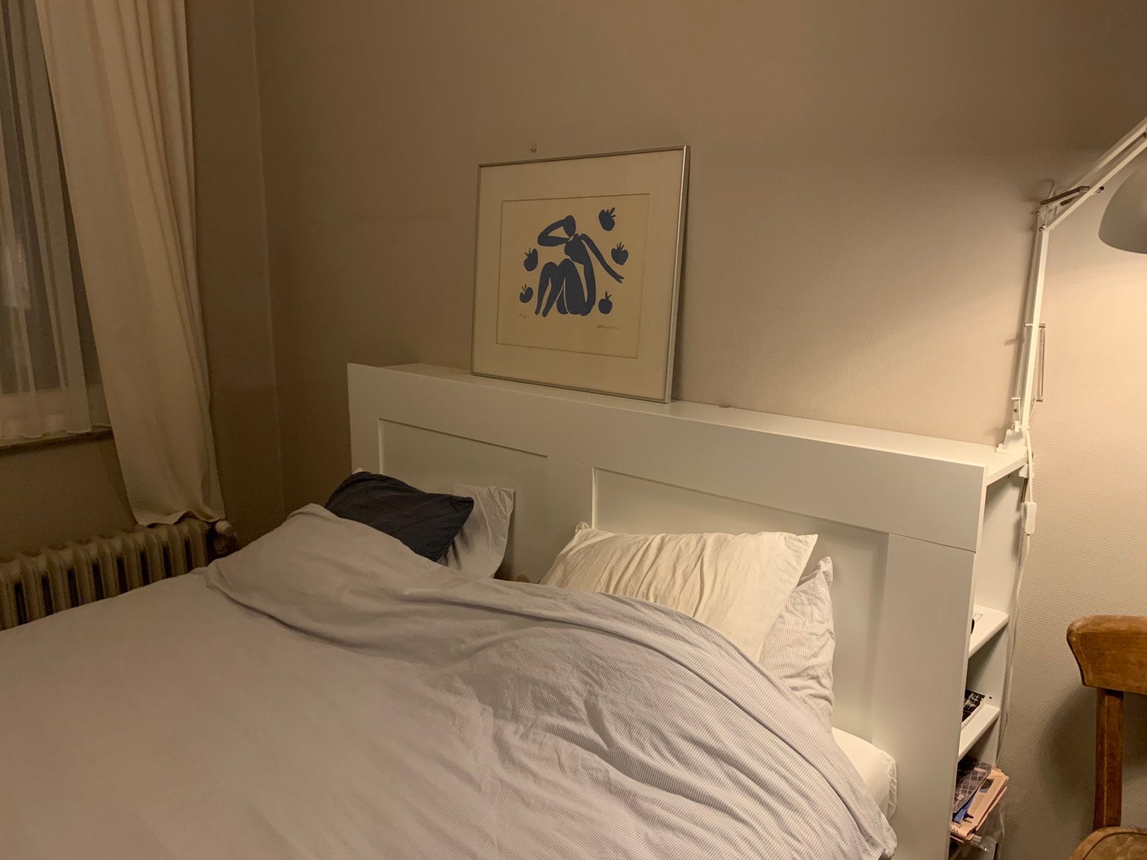 Tête de lit Ikea Brimnes, Maison & Meubles, Enlèvement, Comme neuf
