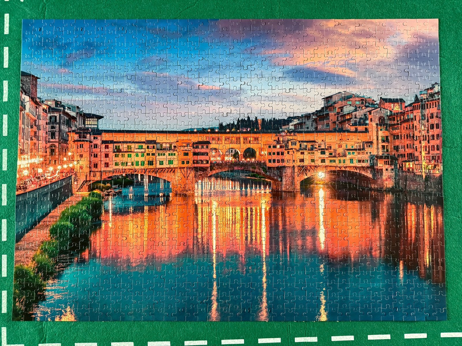Puzzel 1000 stukjes, Ophalen of Verzenden, 500 t/m 1500 stukjes, Zo goed als nieuw, Legpuzzel