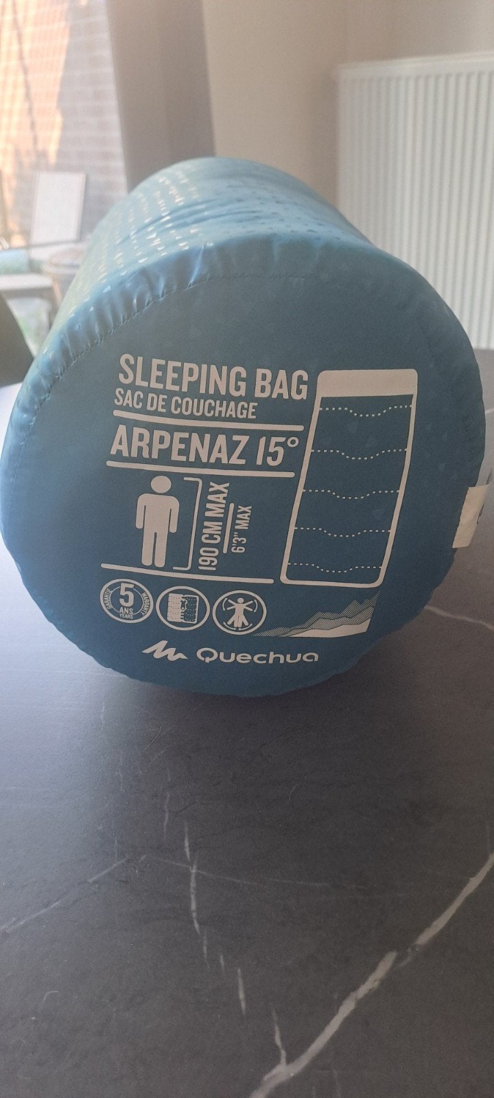 Slaapzak, Caravans en Kamperen, Ophalen