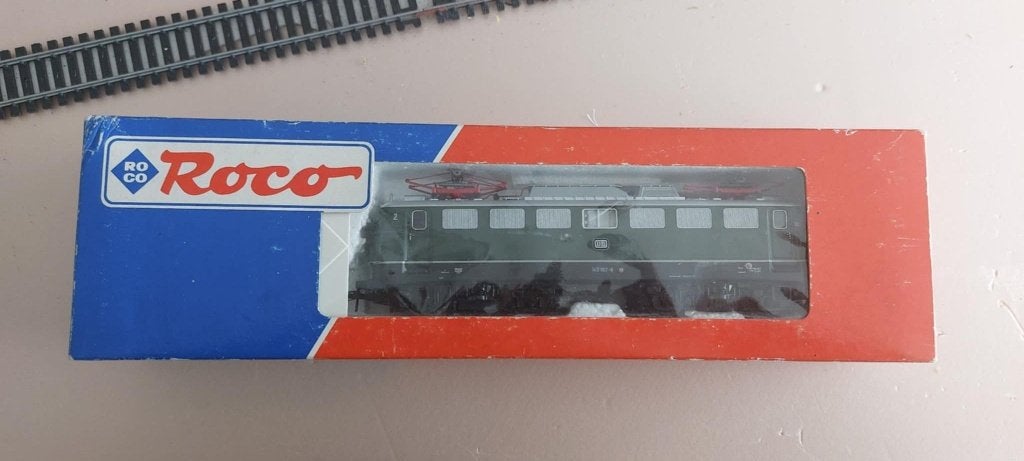 Roco 43388 HO DC E-lok BR140 167-8 der DB, Hobby en Vrije tijd, Gebruikt, Ophalen of Verzenden, Roco, Analoog