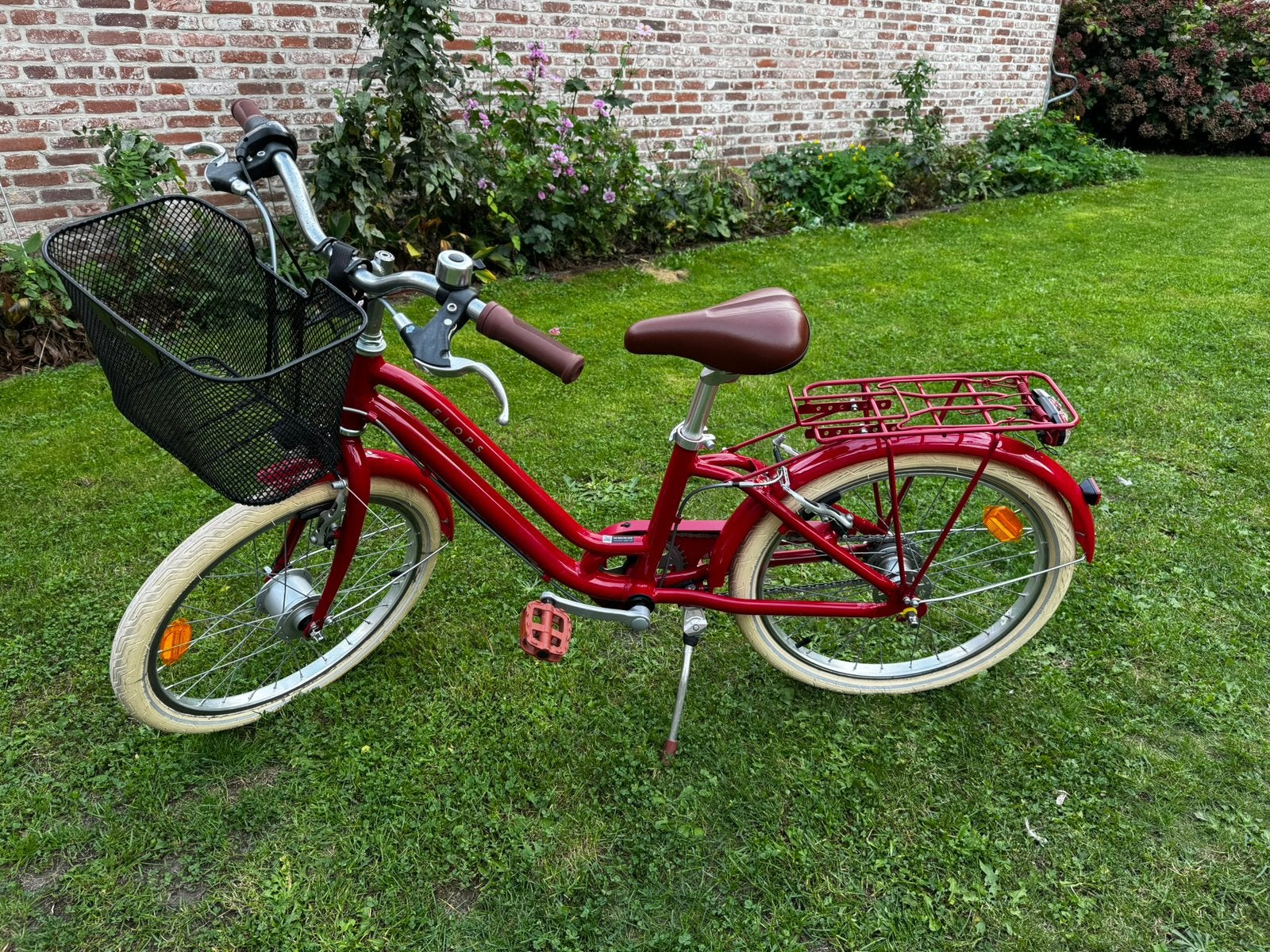 B’TWIN Elops 900 kinderfiets – 20 inch, Ophalen, Zo goed als nieuw, 20 inch, Versnellingen