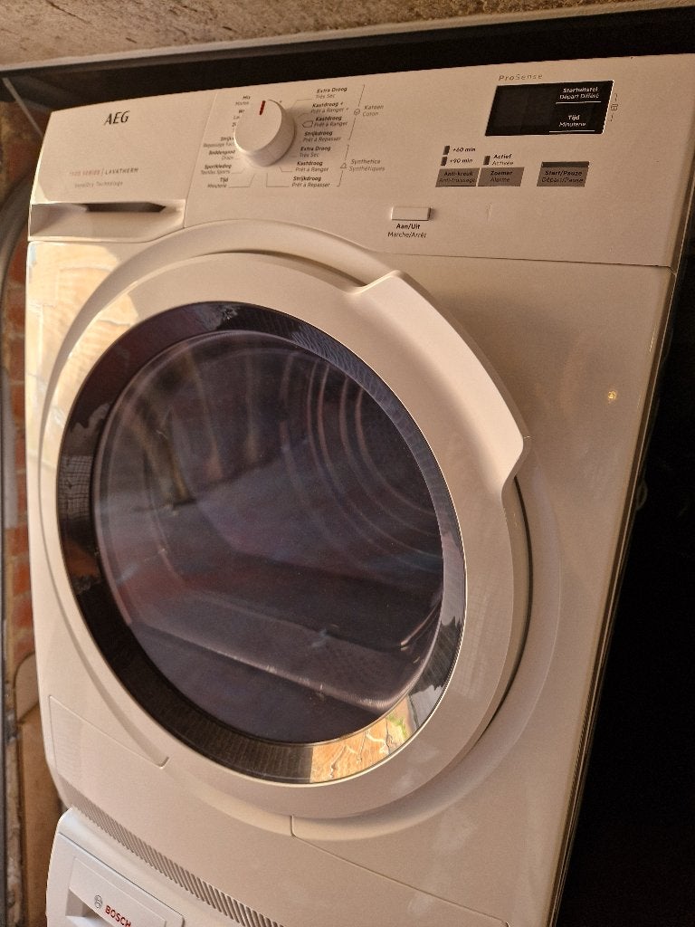 Sèche linge AEG, Electroménager, Sèche-linge, Enlèvement, Comme neuf, Chargeur frontal