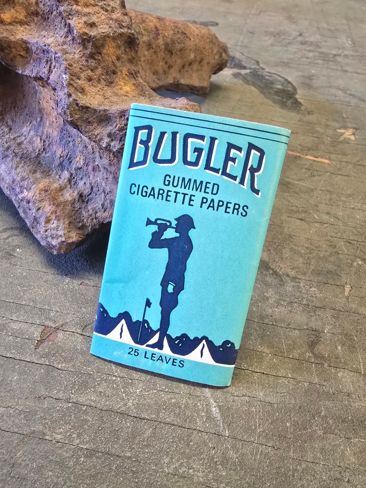 WWII US Bugler cigarette papers, Verzamelen, Militaria | Tweede Wereldoorlog, Ophalen of Verzenden