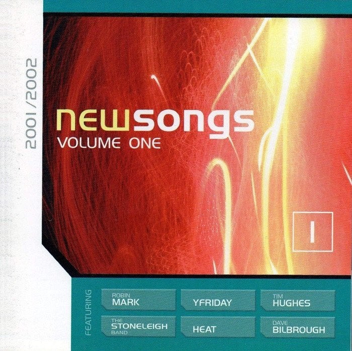 VENTE DE CD VARIOUS - Nouvelles chansons 2001-2002 Vol.1, Envoi, Gospel