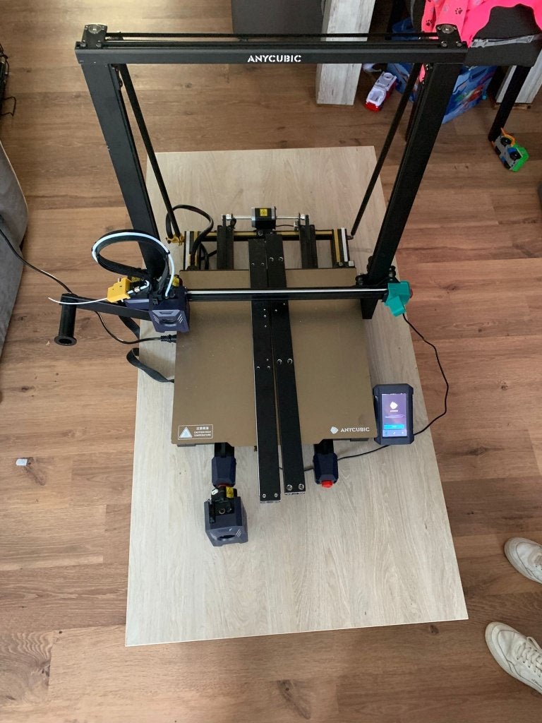 3D-Printer Anycubic Kobra 2 MAX, Ophalen, Ingebouwde Wi-Fi, Zo goed als nieuw, Filament