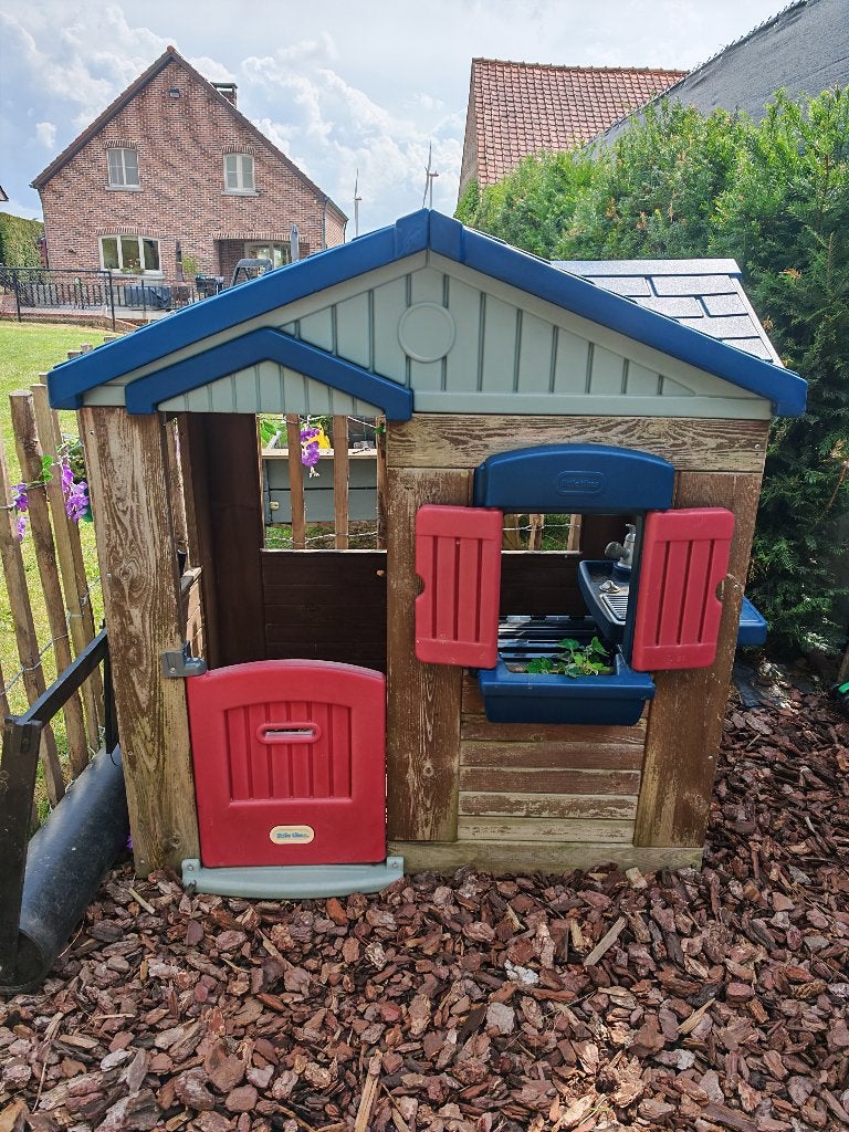 Speelhuisje Little Tikes, Ophalen, Gebruikt, Overige materialen