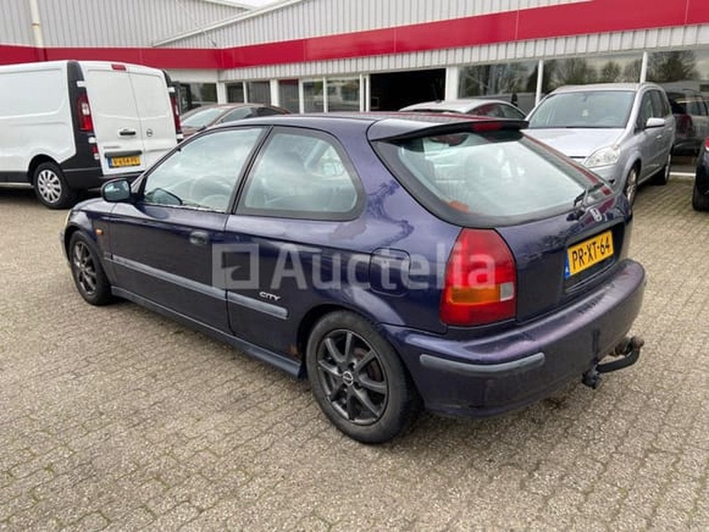 Honda - Civic (1996), Auto's, Overige brandstoffen, Bedrijf, Overige carrosserie, Te koop