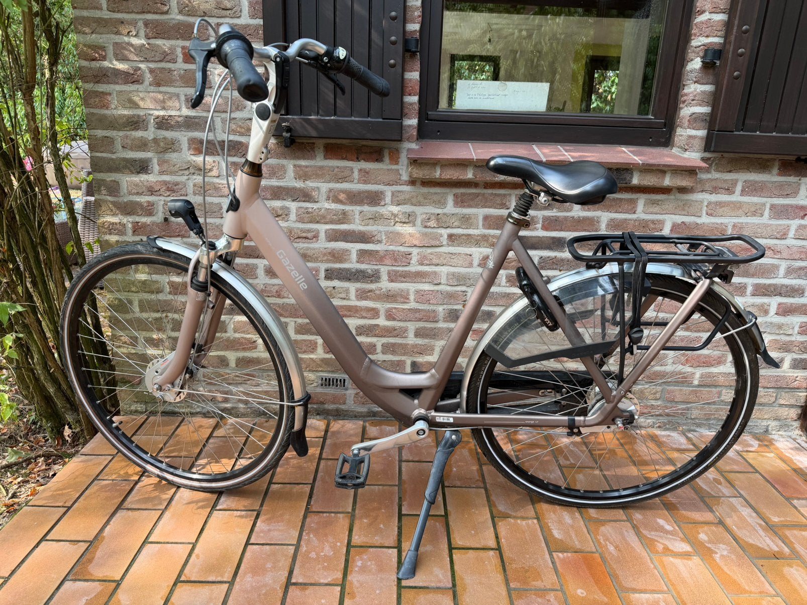 Gazelle Orange C7+, Ophalen, Zo goed als nieuw, Gazelle