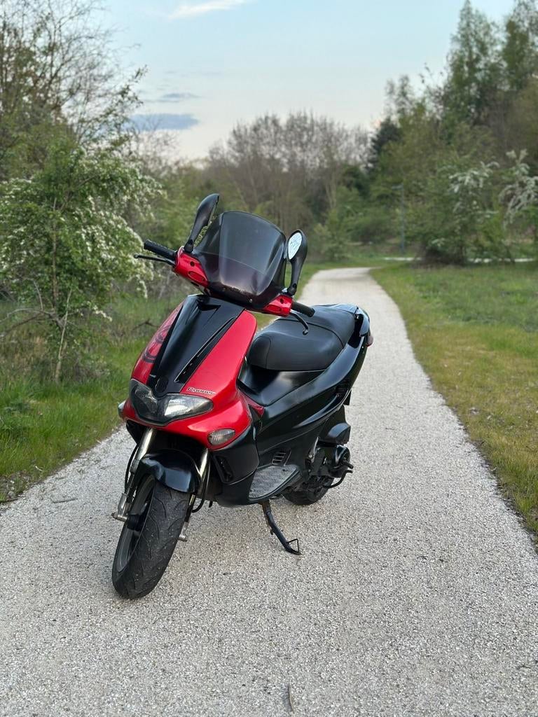 Gilera runner 50cc LC DD, Enlèvement, Comme neuf