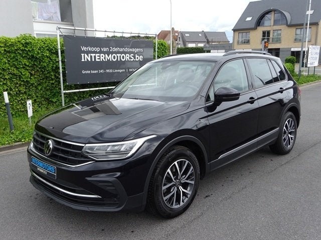 Tiguan Life 1.5Tsi 150pk DSG, Bj 2020 met 74000km,Trekhaak, Autos, Volkswagen, Entreprise, Achat, Tiguan, ABS, Caméra de recul