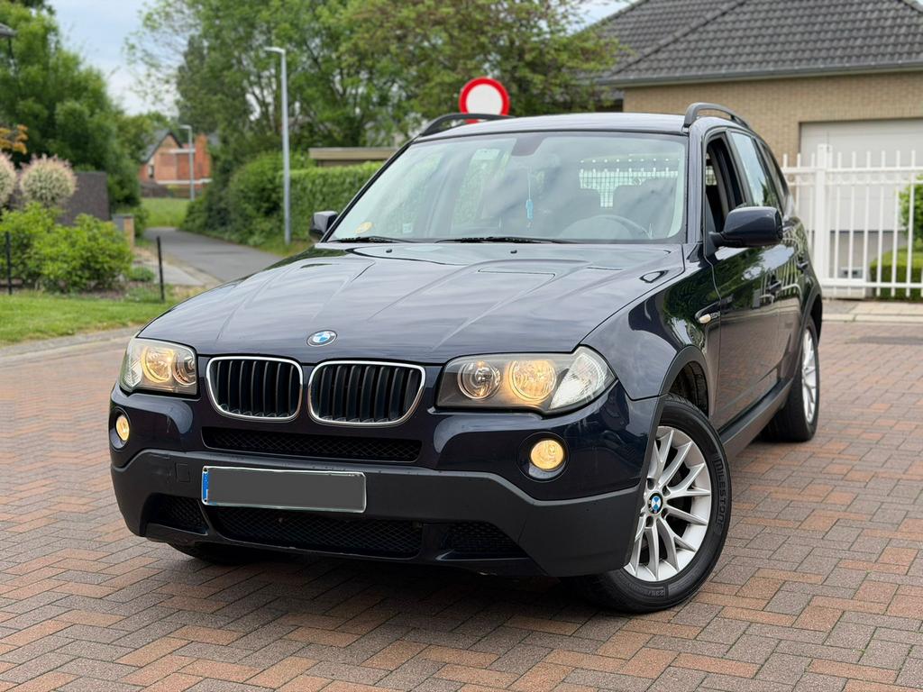 BMW X3 2.0 d 4x4 FaceLift Modèle Bj2009* 303 000 km ! *, Achat, Entreprise, Boîte manuelle, 5 portes