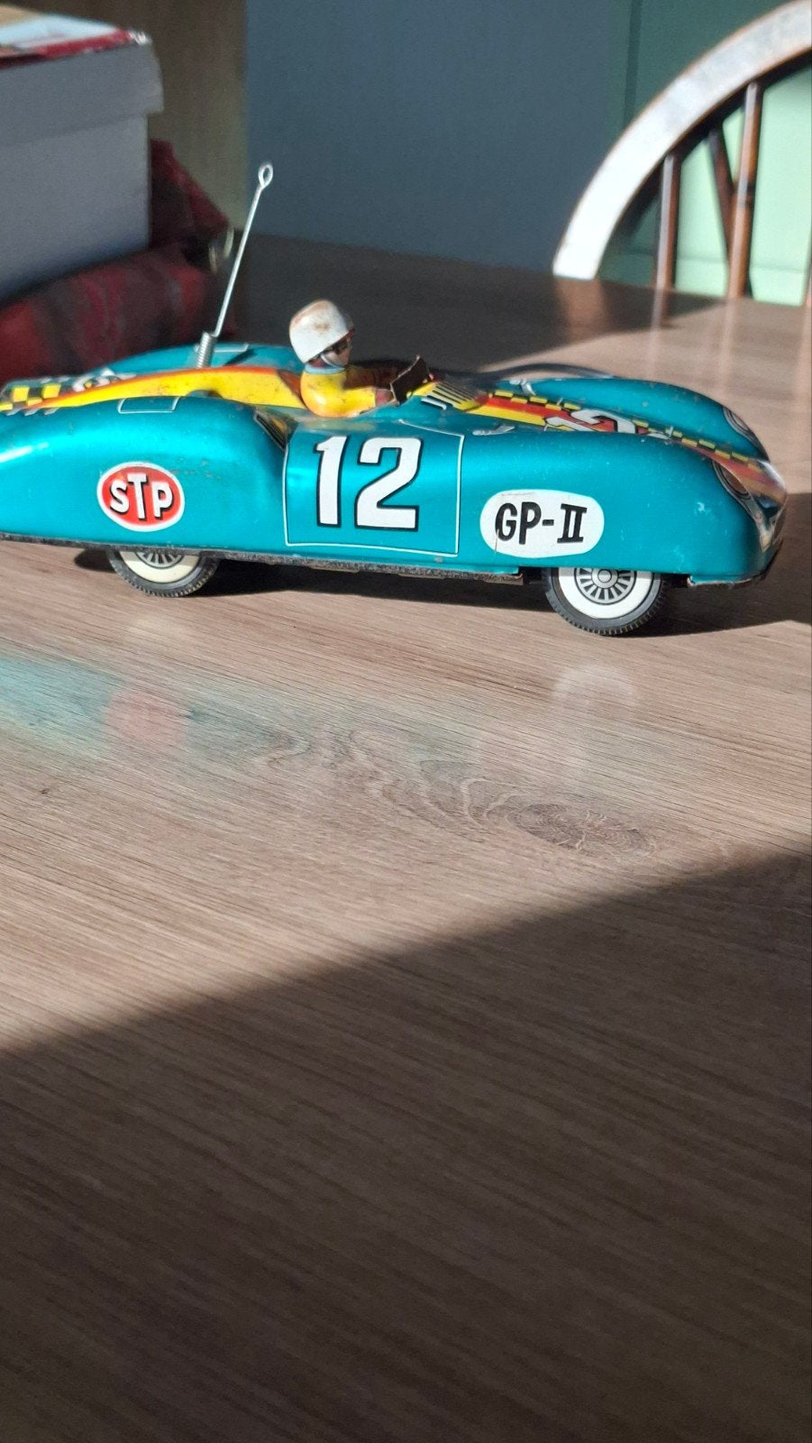 Blikken speelgoed auto  alps, Ophalen