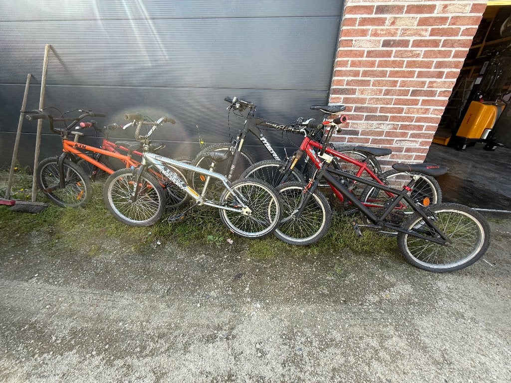 3 Mountainbike / 3 bmx / met werk aan, Ophalen, Gebruikt, Merida, Heren