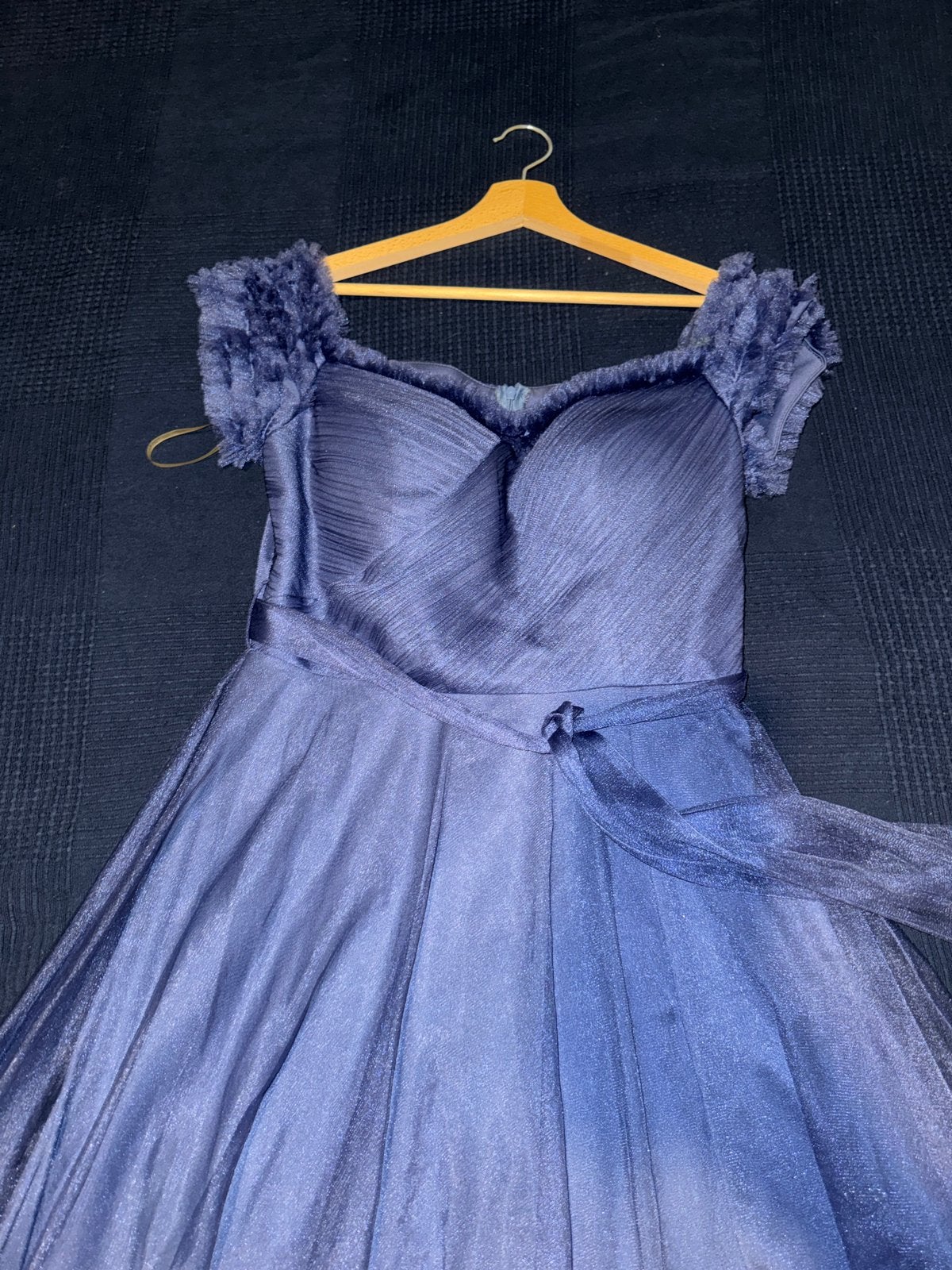 Elegante Galajurk, Kleding | Dames, Ophalen, Zo goed als nieuw, Maat 38/40 (M), Galajurk