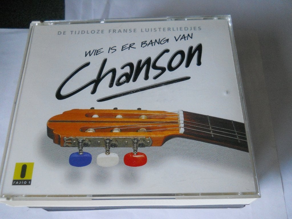2 CD BOX - RADIO 1 - CHANSON - TIJDLOZE FRANSE, Cd's en Dvd's, Boxset, Ophalen of Verzenden, Zo goed als nieuw, Pop