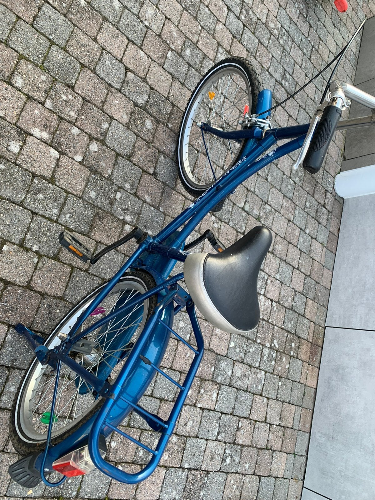 20 inch oma styl fiets, Fietsen en Brommers, Ophalen, Zo goed als nieuw, 20 inch