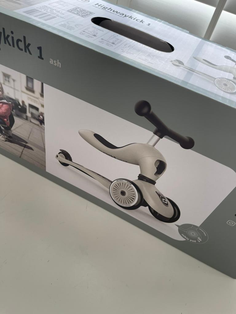 Draisienne et trottinette, Enlèvement, Comme neuf, Vélo d'équilibre