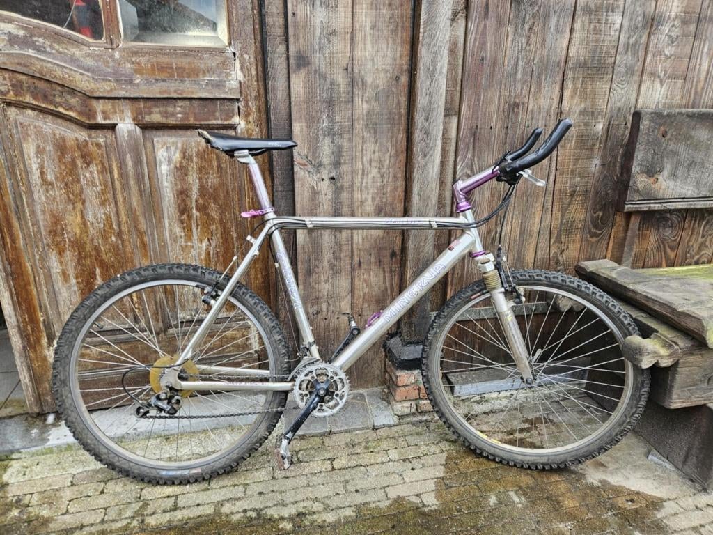 minerva mtb, Fietsen en Brommers, Ophalen, Gebruikt