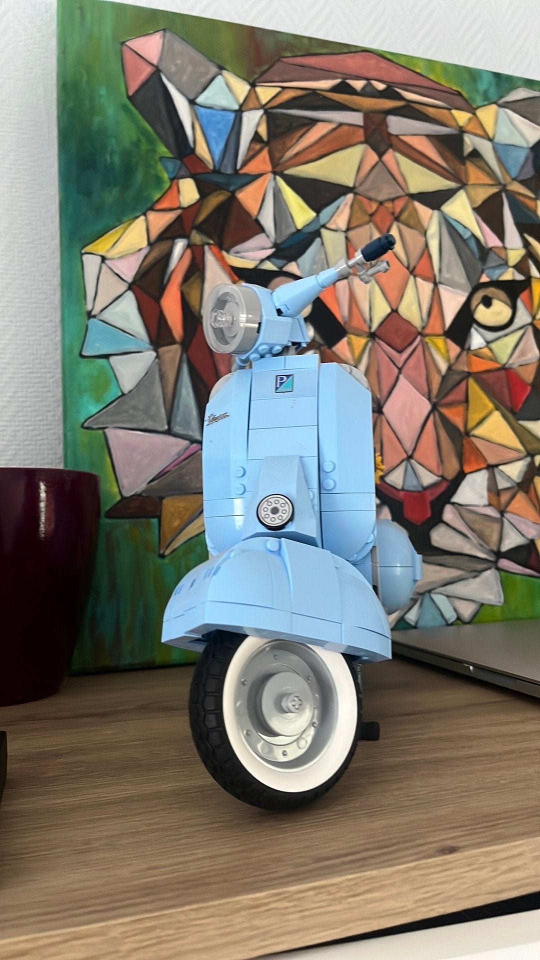 Lego Vespa, Ophalen, Zo goed als nieuw, Lego
