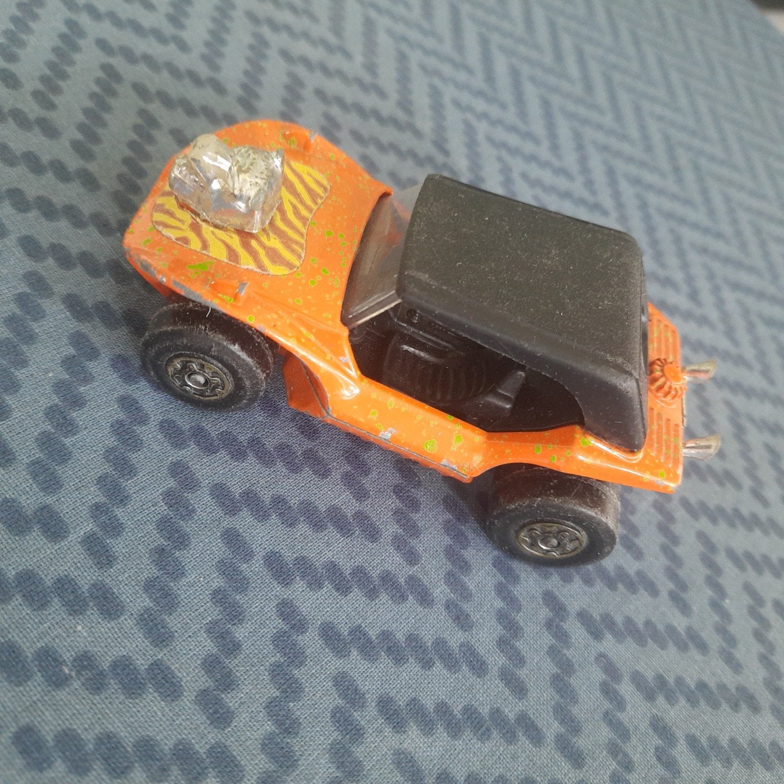 MATCHBOX SPEEDKINGS UK nr. K-31 : SAND CAT *VINTAGE : 1972*, Ophalen, Gebruikt, Auto, Matchbox