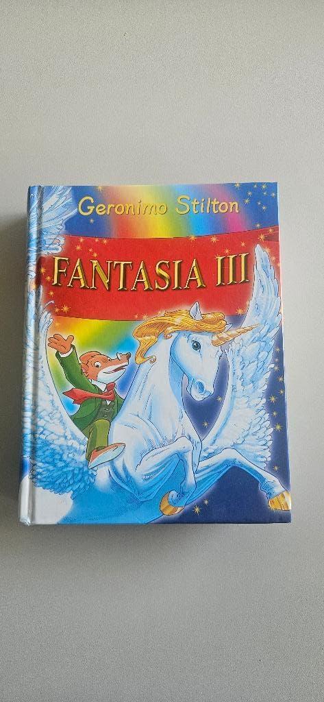 Geronimo Stilton Fantasia III, Boeken, Kinderboeken | Jeugd | onder 10 jaar, Ophalen, Zo goed als nieuw, Fictie algemeen