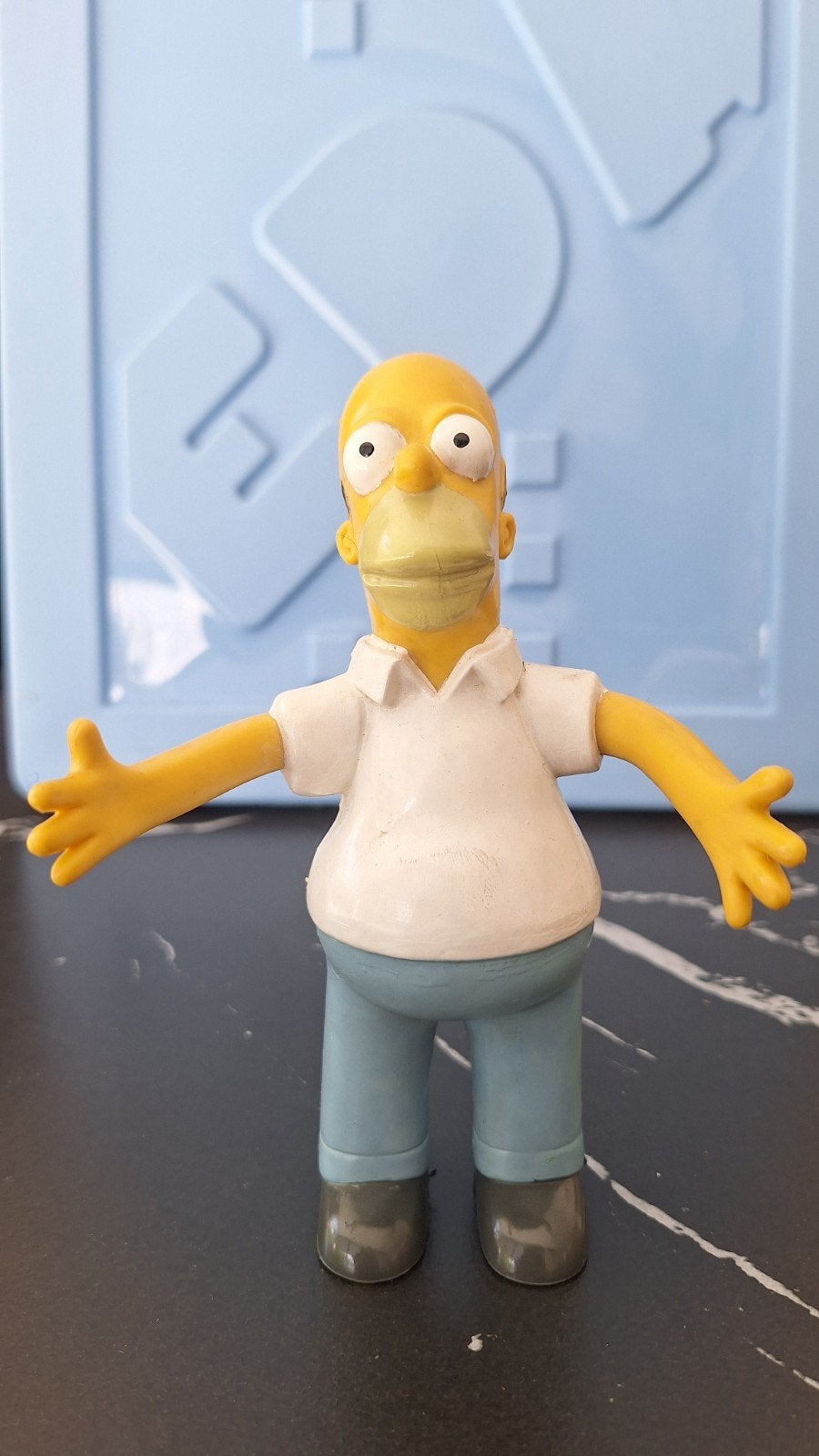 Simpson beeldje Vintage, Ophalen
