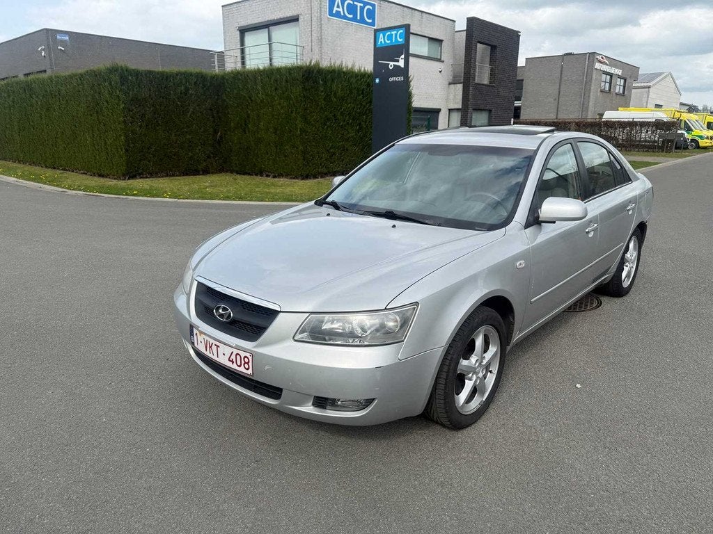 HYUNDAI - 2006 - SONATA - Voiture, Autos, Achat, Entreprise, Autre carrosserie, Diesel