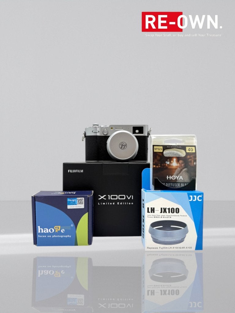 FUJIFILM X100VI LIMITED EDITION | TOPSTAAT | DOOS | GARANTIE