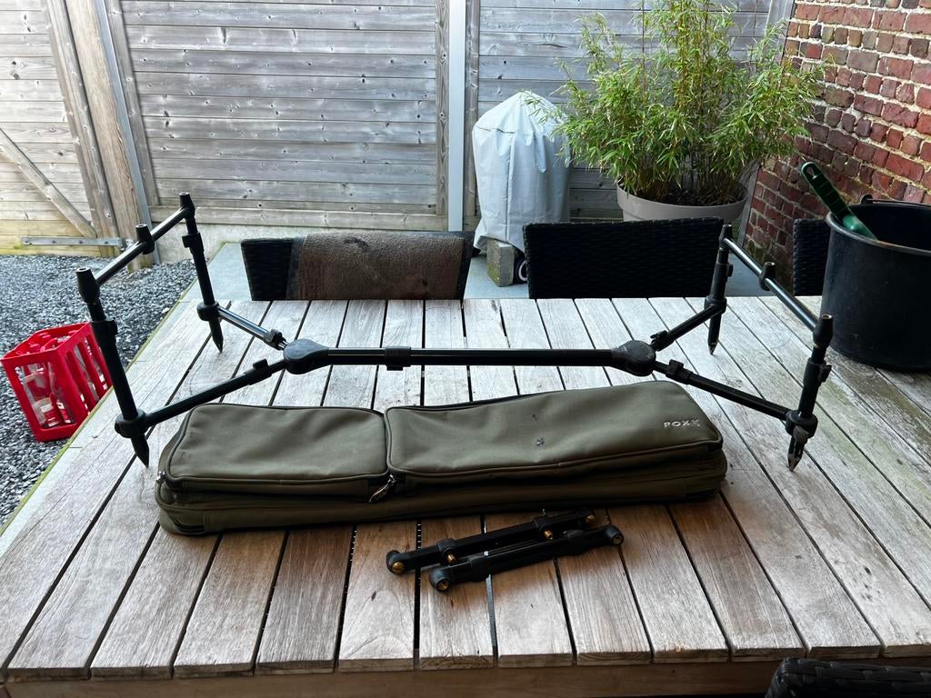 Fox Quatropod, Enlèvement, Utilisé