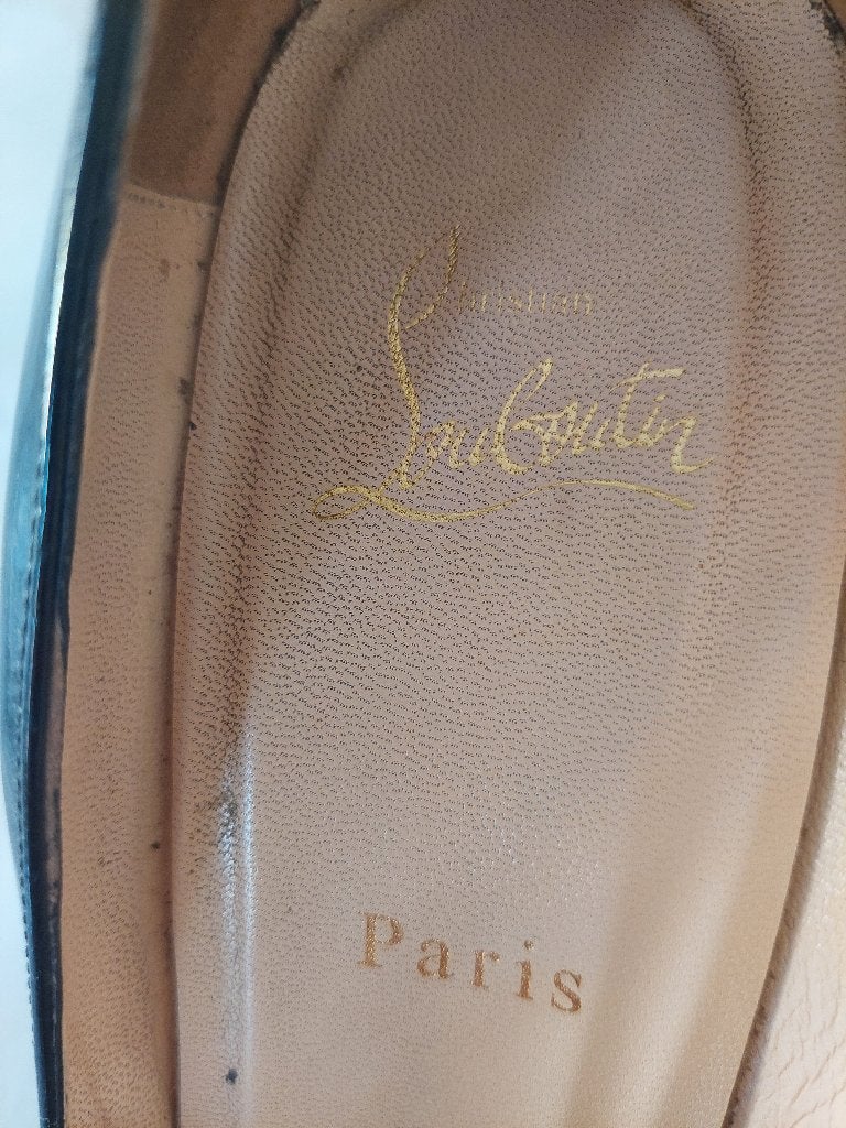 829C* Sexy pumps van Christian LOUBOUTIN (40), Pumps, Zwart, Ophalen of Verzenden, Christian Louboutin