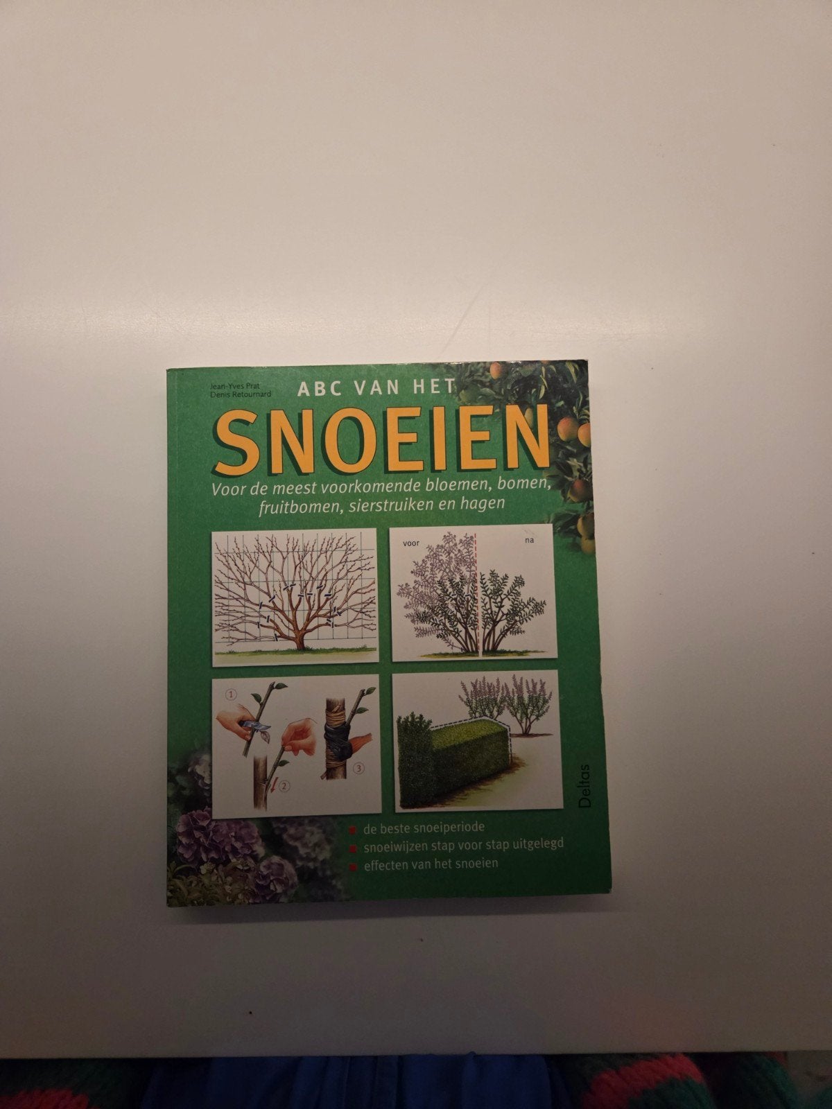 Boek over snoeitechnieken, Ophalen, Gelezen