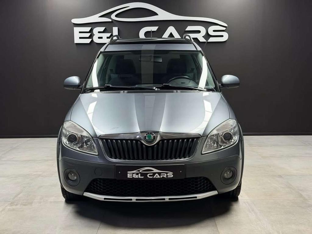 Skoda Roomster Roomster 1.6 CR TDi *12 mois de garantie*, Autos, Entreprise, Boîte manuelle, Roomster, Autre carrosserie