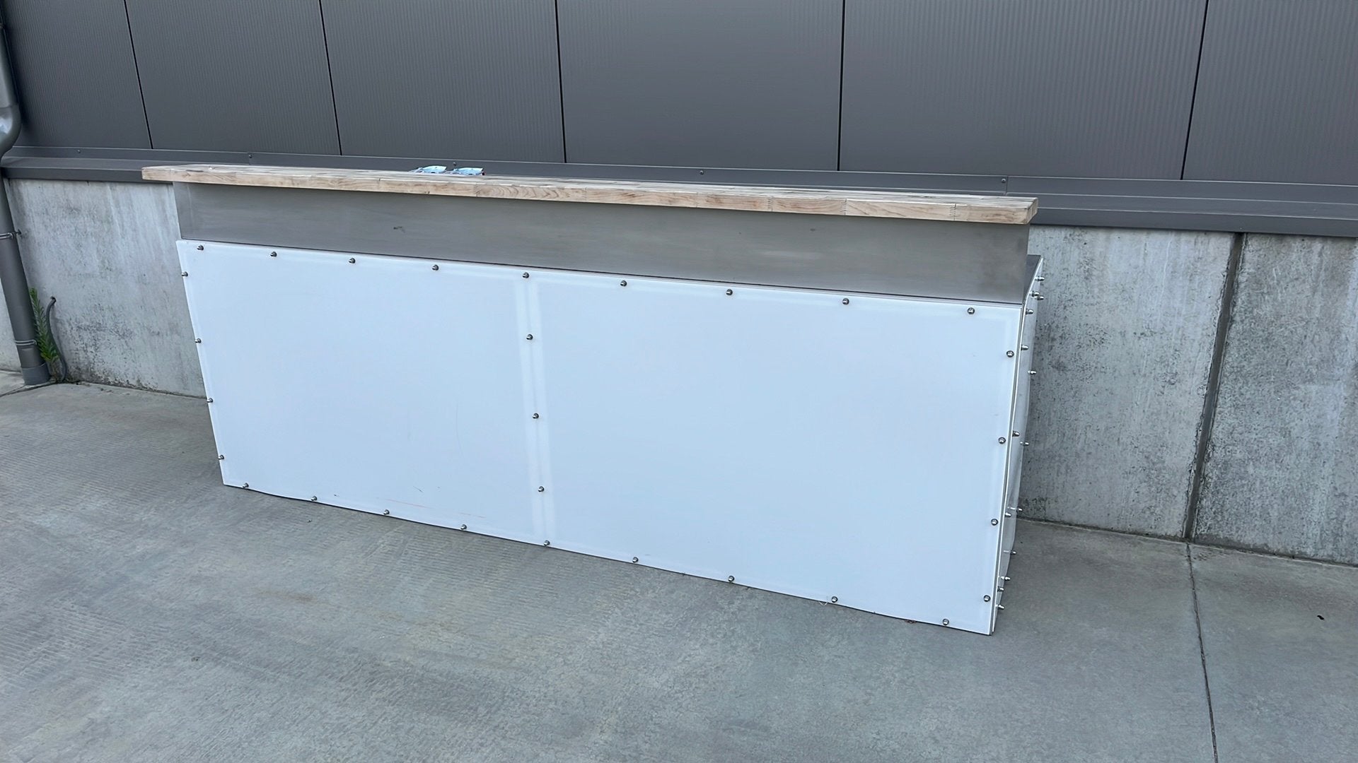 Mobile bar, Ophalen, Gebruikt