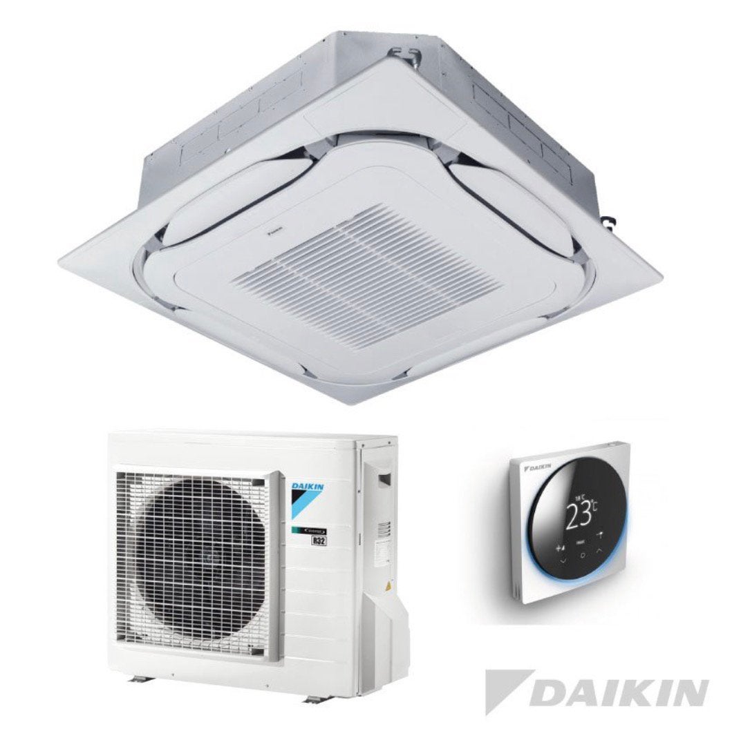 Daikin airconditioning Casette, Ophalen