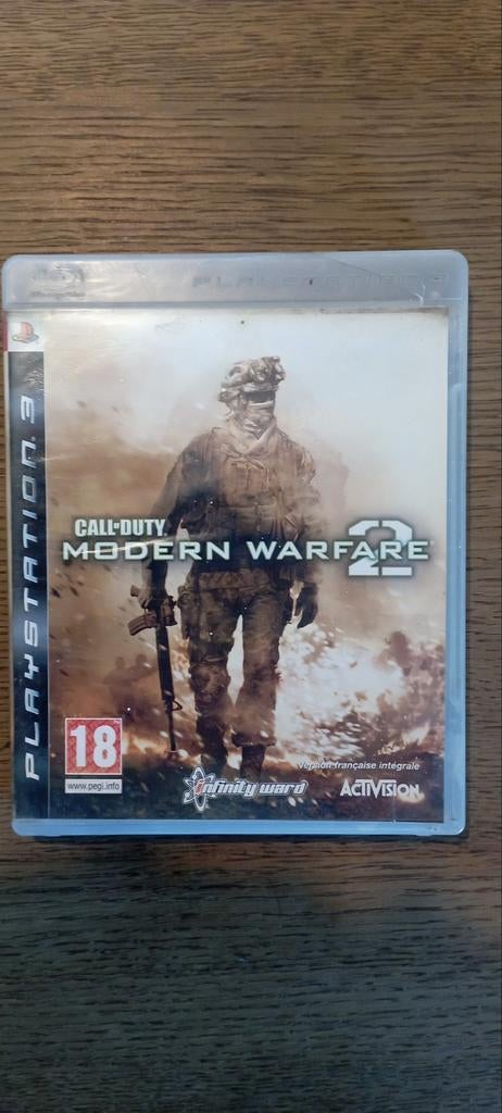 Call of Duty Modern Warfare MW2 PS3-spellen, Ophalen of Verzenden