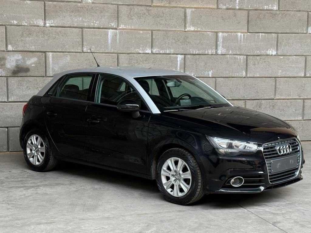 Audi A1 1.6 TDI, Auto's, A1, 1599 cc, Zwart, 5 deurs