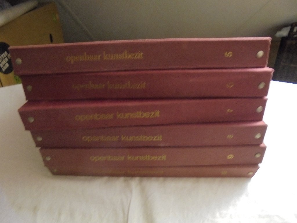 Verzamelmappen Openbaar Kunstbezit, Gelezen, Diverse auteurs, Ophalen of Verzenden, Schilder- en Tekenkunst
