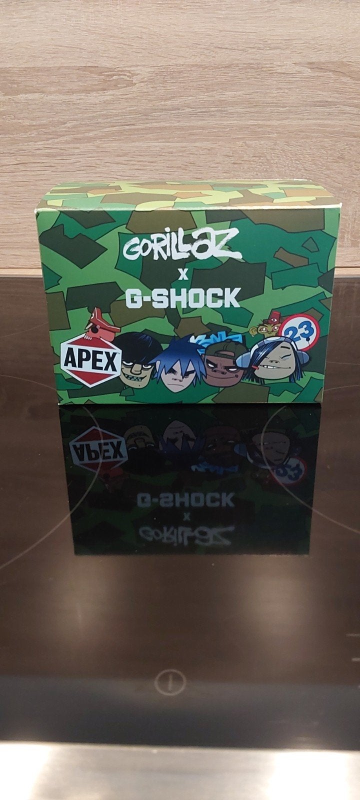 Casio G-Shock x Gorillaz Camo Edition GA-2000GZ-3AER – MINT, Enlèvement ou Envoi, Neuf