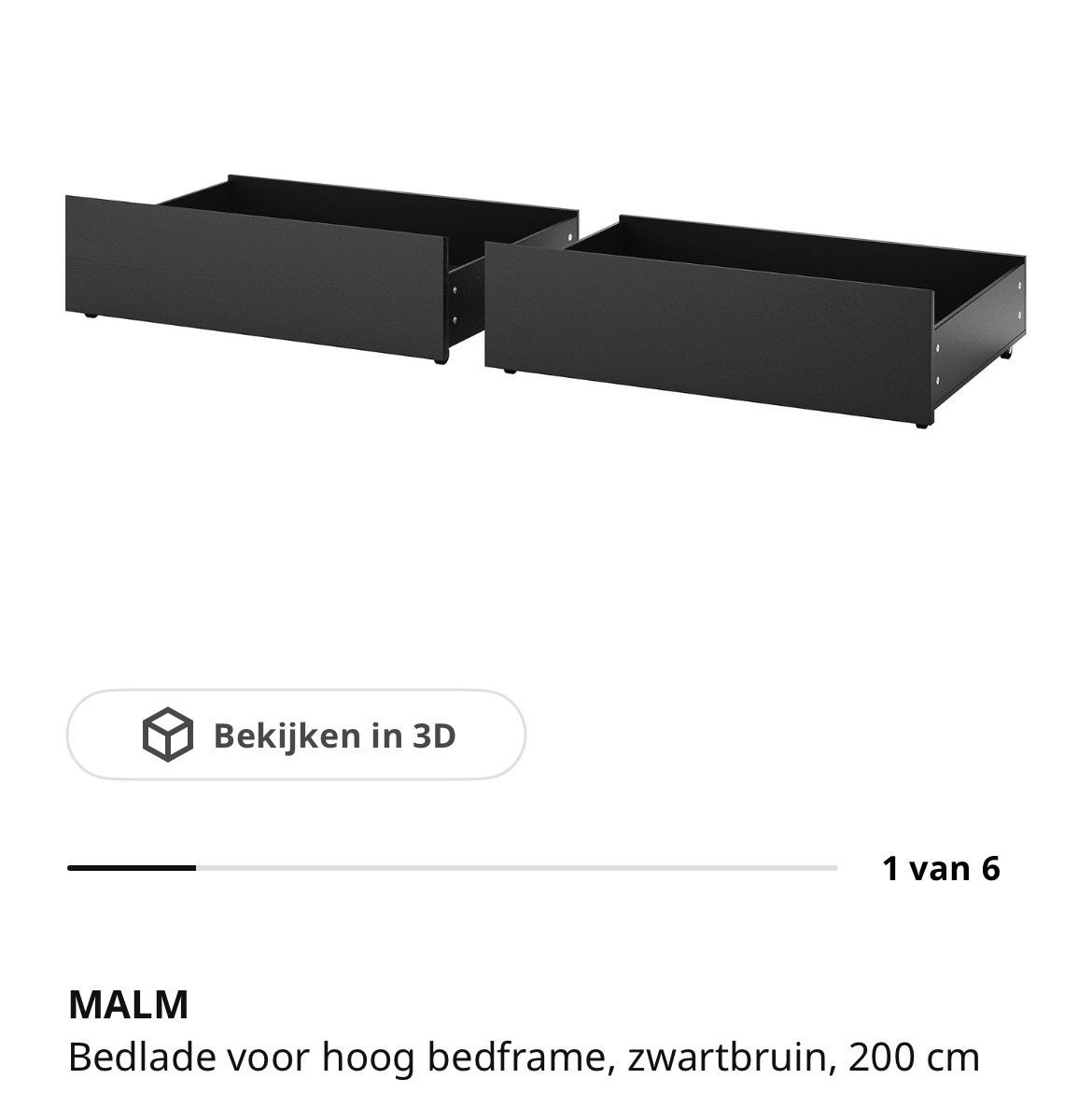 2 bedlades 30 euro samen, Huis en Inrichting, Ophalen of Verzenden, Zo goed als nieuw