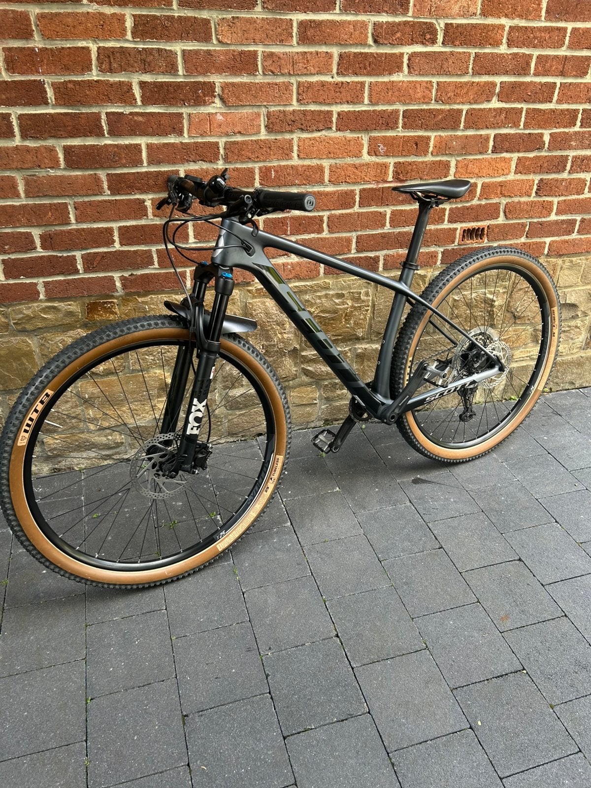 Scott Scale 925 carbone taille M Shimano XT, Enlèvement, Comme neuf