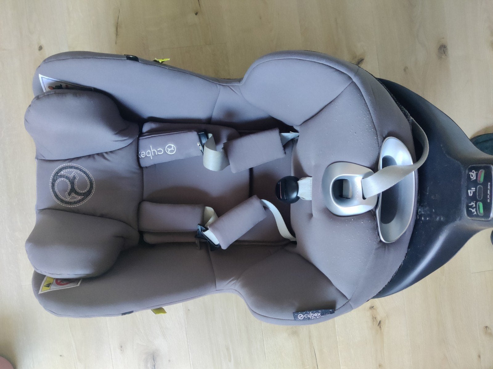 Cybex sirona autostoel met onderstel, Kinderen en Baby's, Autostoeltjes, Ophalen, Isofix