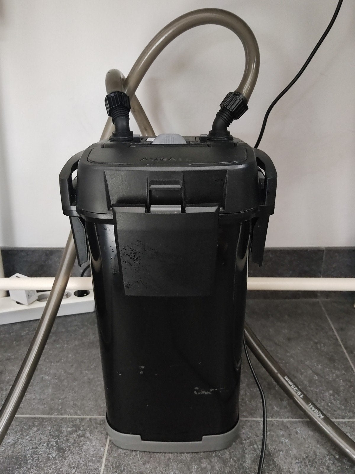 Filtre externe aquarium Aquael Ultramax 2000, Tuyaux inclus, Utilisé, Filter, Aquael