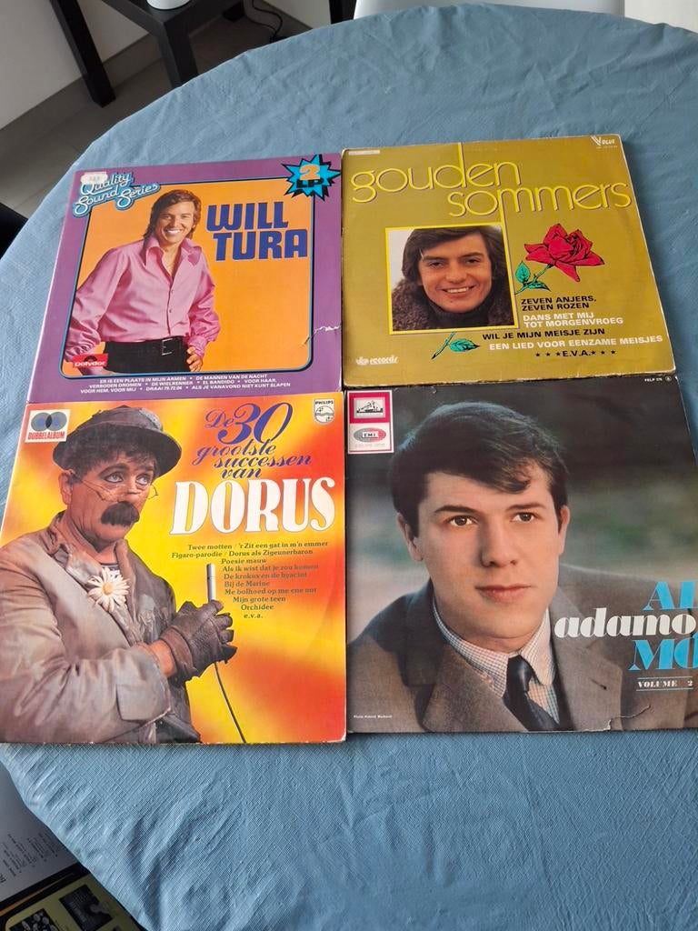 Lps nederlands vlaams, Cd's en Dvd's, Vinyl | Nederlandstalig, Ophalen of Verzenden