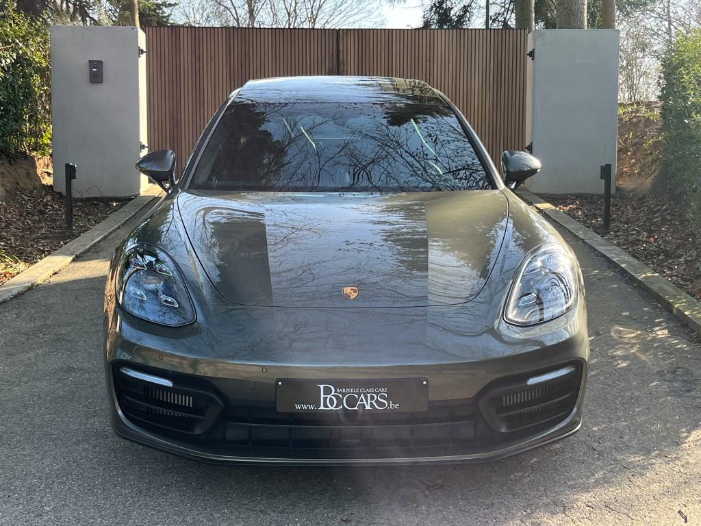 Porsche Panamera 4 E-Hybrid Platinum Edition Sportchrono-18w, Auto's, Automaat, 4 zetels, Gebruikt, Leder