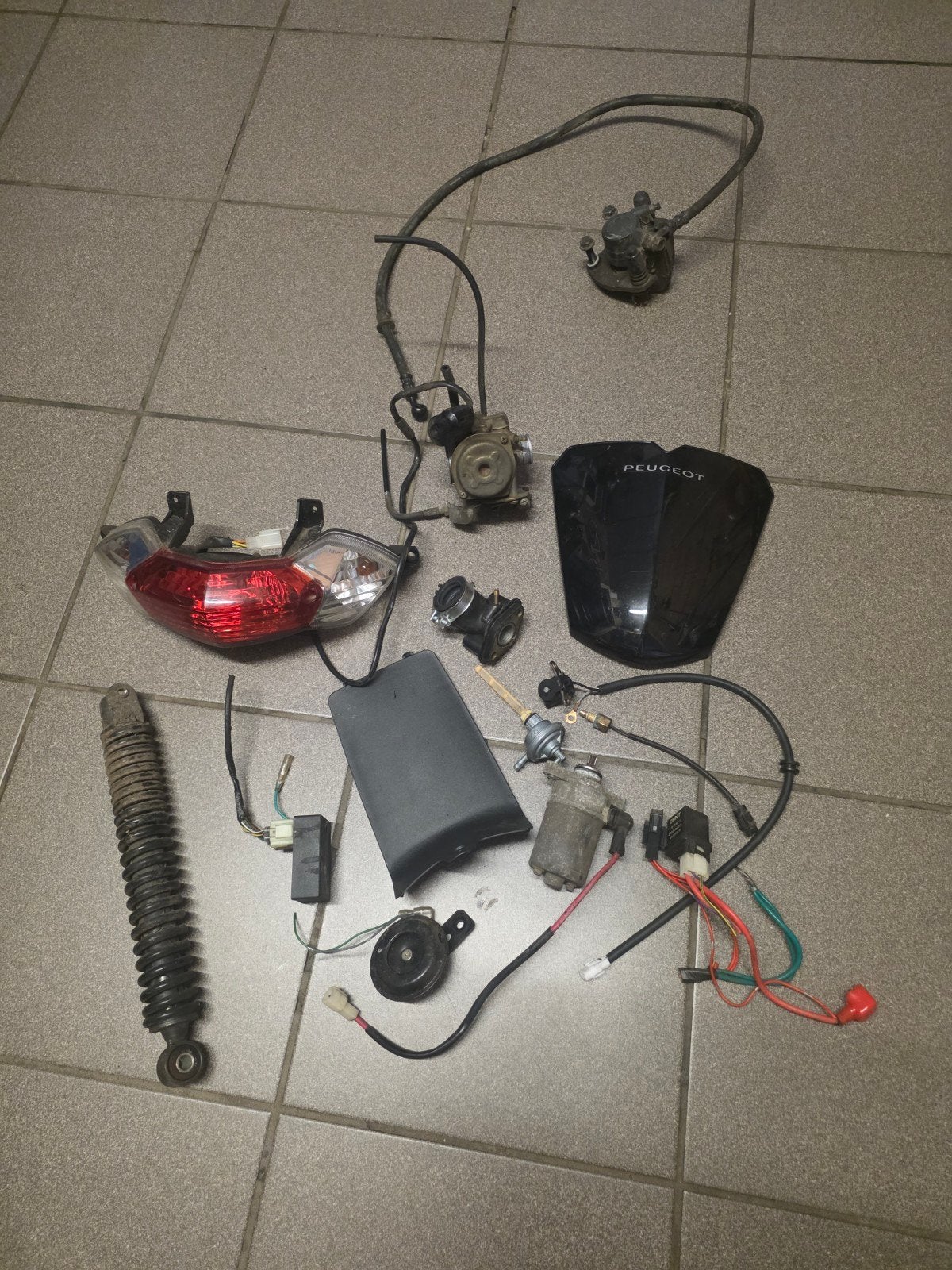 peugoet kisbee, Fietsen en Brommers, Ophalen, Overige typen, Peugeot