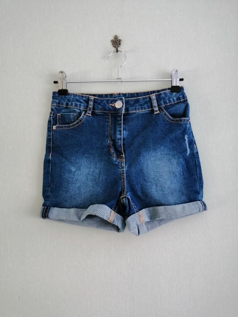 mooie jeansshort JBC maat 12 jaar, Kinderen en Baby's, Kinderkleding | Maat 152, Broek, Gebruikt, JBC., Verzenden